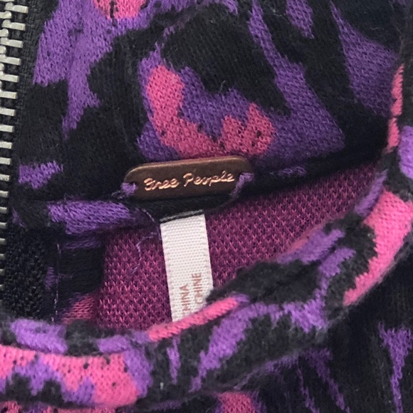 Free People Patterned Dress - Picture 5 of 5